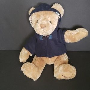 2009 Burberry Fragrance Teddy Bear with Hoodie